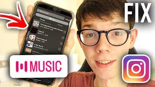 How To Fix Instagram Story Music No Results Found - Full Guide