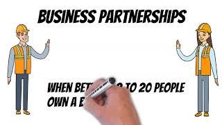 Sole Traders and Partnerships: The Advantages and Disadvantages of both Sole Traders & Partnerships