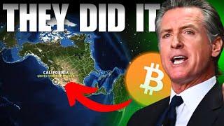 The 5th Largest Economy In the World Made A Bitcoin Backflip