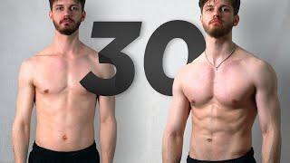Набрал 10 кг за 30 дней | Трансформация тела ДРИЩА за месяц
