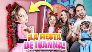 La FIESTA de IVANNA en PANFLETITOS | Hubo INVITADOS SORPRESA  | Los Molina