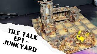 Necromunda table - Tile Talk Ep1 Junkyard