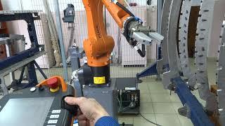 Программирование промышленного робота (часть 1)