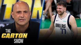 Mavs facing elimination, Will the Celtics sweep and win the Finals? | NBA | THE CARTON SHOW