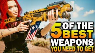 The Best Legendary Weapons You Need To Get - Cyberpunk 2077 Best Weapons