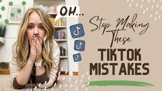 December 2020 New TikTok Algorithm & 11 Mistakes You're Making That Are Hurting Your TikTok Growth