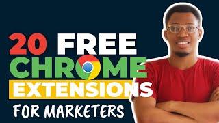 20  Best & Free Chrome Extensions You Need Today | For Digital Marketers and Creators