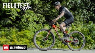 9 XC Bikes (& The Grim Donut) Tested For Efficiency | 2020 Field Test XC/DC