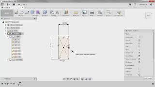 3D Model Creation with Autodesk Fusion 360 Video 1 11 Creating battery keep out sketches