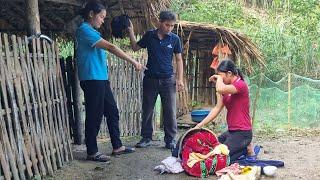 Husband took Bo home - chased mother and child out onto the street | chúc thị lánh