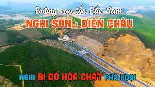 KHÁM PHÁ ĐƯỜNG CAO TỐC NGHI SƠN - DIỄN CHÂU | Đi qua "Làng Tỷ Phú đồng nát" nối Nghệ An và Thanh Hóa