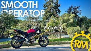 2025 Honda CB650R E-Clutch Review  [QuickTest#45]