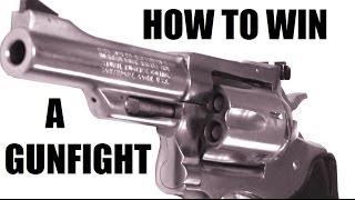 How to Win a Gunfight - Shoot a Gun - Shooting For Survival FBI Training Video