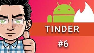 Make An Android App Like TINDER - part 6 - Customize Card Layout Design