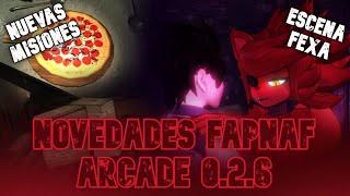 NOVEDADES ARCADE v0.2.6 FAP NIGHTS AT FRENNI'S ft.Texaluna (Fatal Fire Studios)