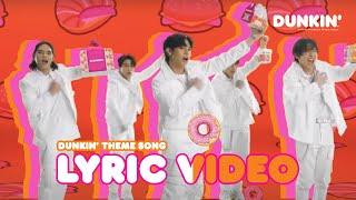 Pasalubong ng Bayan x SB19 Lyric Video | Dunkin' Theme Song (Full M/V) | Dunkin' PH