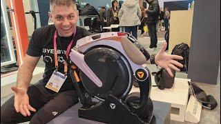 The Most Craziest & Compact Folding EV from CES 2023!