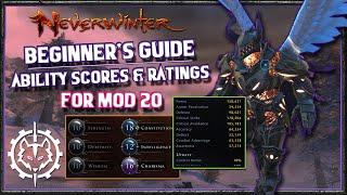 Neverwinter | Beginner's Guide: Ability Scores & Ratings