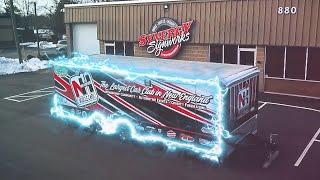 Synergy Signworks - #Vinyl Wrap Install for NH Muscle Cars - CLOUD 10 MEDIA