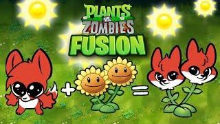 Я добрался до китайского мода на совмещение растений // Plants vs. Zombies Fusion #1