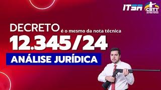 Decreto 12.345/24 - Análise Jurídica