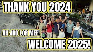  Goodbye 2024, Welcome 2025! Last lunch of the year at Ah Joo Lor Mee Wrapping up the past year! 