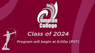 Compton College Commencement 2024