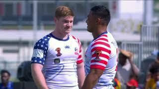 PNG Kumuls vs United States Tomahawks | Rugby League World Cup  2017