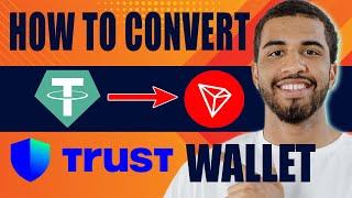 How to Convert USDT to TRX on Trust Wallet (2024)