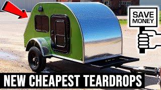Cheapest Teardrop Trailers You Can Buy: Are These Campers Affordable in 2024?
