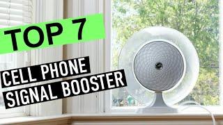 BEST CELL PHONE SIGNAL BOOSTER! (2020)