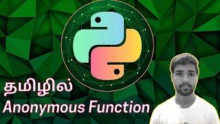 Lambda / Anonymous Function on Python in Tamil | Python Course | JTECHCODE 2.O