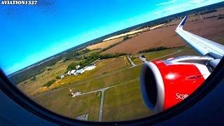 SAS A320 Full Flight Visby To Stockholm