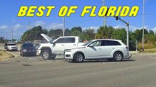 BEST OF FLORIDA DRIVERS  |  20 Minutes of Road Rage, Bad Drivers & More |  PART 3