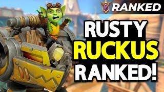 Trying Ruckus in Ranked! (Paladins) ft. @z1unknown