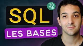 Apprendre SQL pour Débutant  - Tutoriel SQL COMPLET