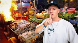 Bangkok's BEST New Food Market that NOBODY Knows!