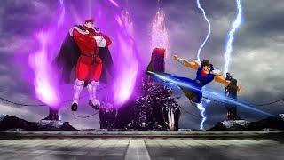 M.Bison Vs Kenshiro - Street Fighter X Hokuto No Ken For No Reason [Capcom X Fist Of The North Star]