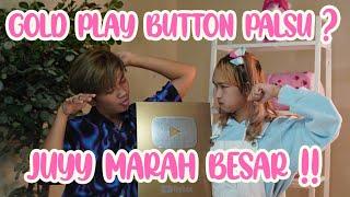 JUYYPUTRII DAPET GOLD PLAY BUTTON PALSU ???