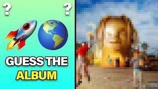 GUESS THE RAP ALBUM FROM EMOJI *CHALLENGE*