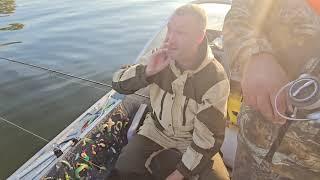 Рыбалка на спиннинг на реке Волга