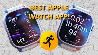 Best Apple Watch Workout App & Apple Watch Ultra 2 Running App / WorkOutDoors