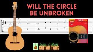 Hal Leonard- Will The Circle Be Unbroken GUITAR TAB