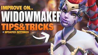 Things I Learned While Playing Widowmaker and How I Improved | Tips & Tricks Overwatch 2