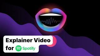 Explainer Video Example | Spotify: Anchor | Vidico