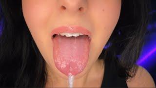 Glotka asmr | Lens eating and lens licking asmr | mouth sounds asmr