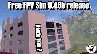 Free FPV SIM 0.46b release: Accessibility, radio switches, and bandos