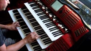 Conquest Of Paradise (Vangelis), played on Böhm Emporio organ
