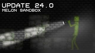 Update 24.0 | New items and bug fixes | Melon Sandbox