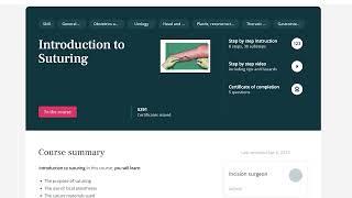 Incision Academy: Educational Skill Section Outside of Your Program